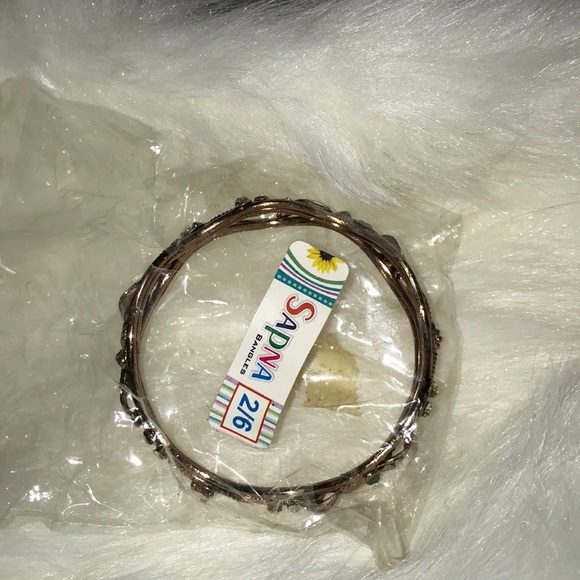 New Copper rose bangle - Picture 4 of 7